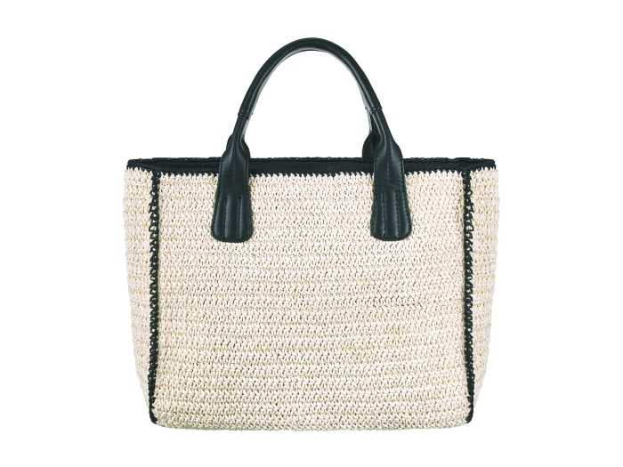 SEABREEZE SHOPPER RAFFIABAST BEIGE